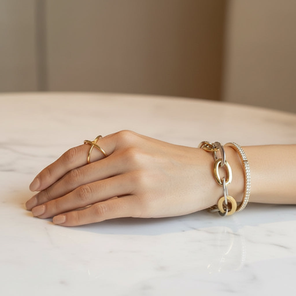 Éclat Croisé Ring