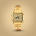 Golden Legacy – Retro Digital Watch