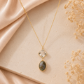 Mystic Labradorite Necklace