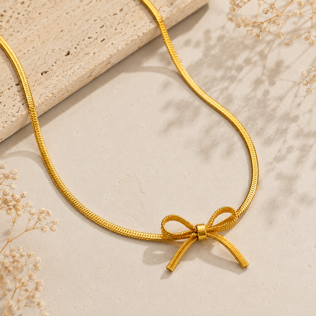 Luxe Bow Chain