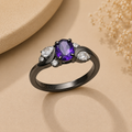 Noir Royale Ring