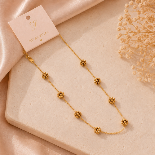 Golden Bloom Necklace
