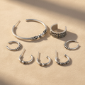 Velvet Silver Stack