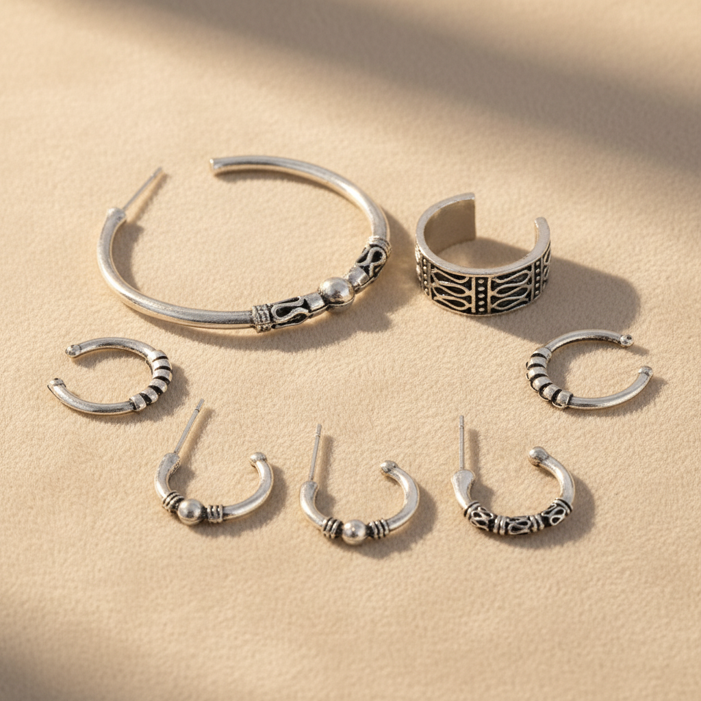 Velvet Silver Stack