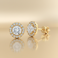 Golden Aura Moissanite