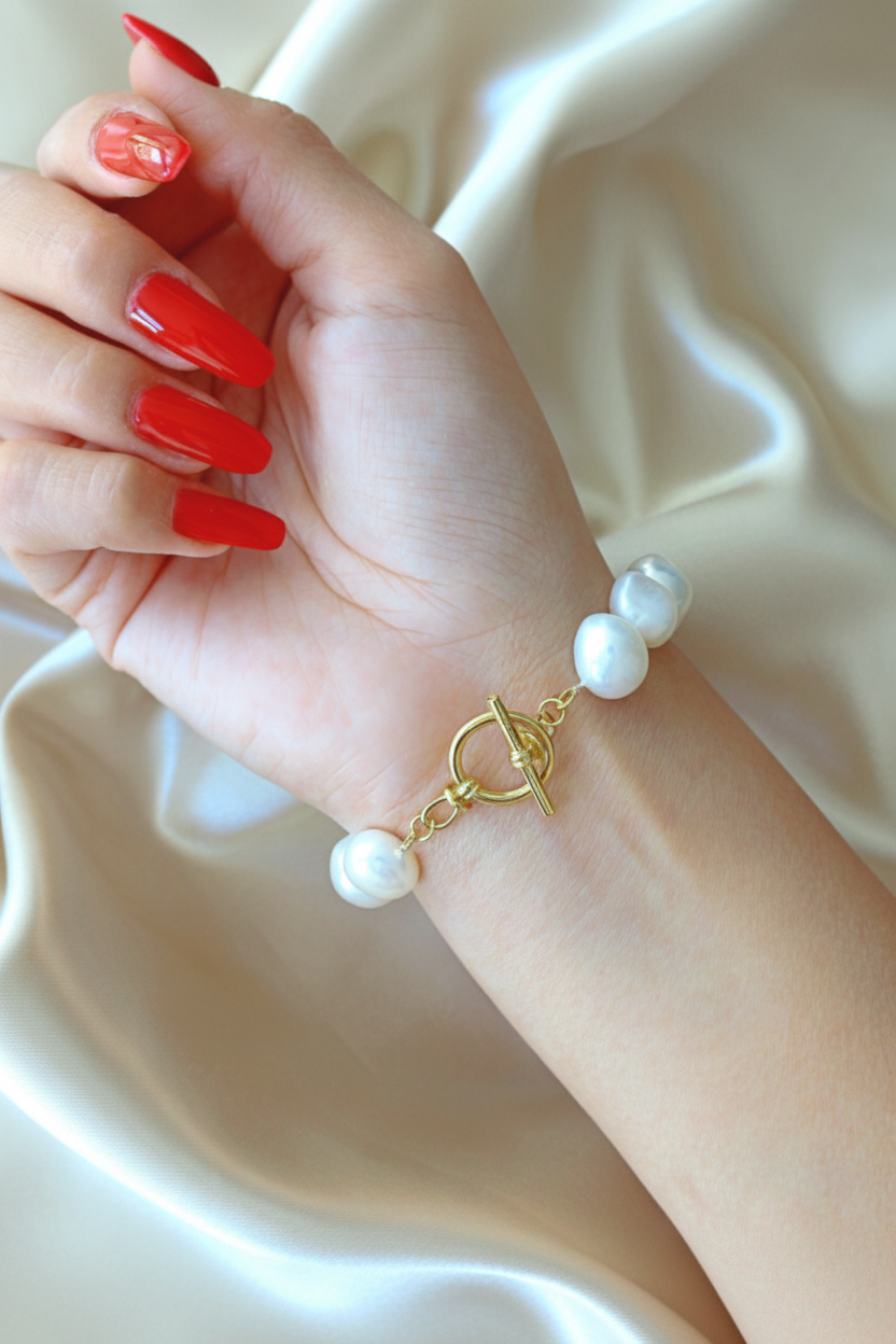 Náyade Pearl Bracelet