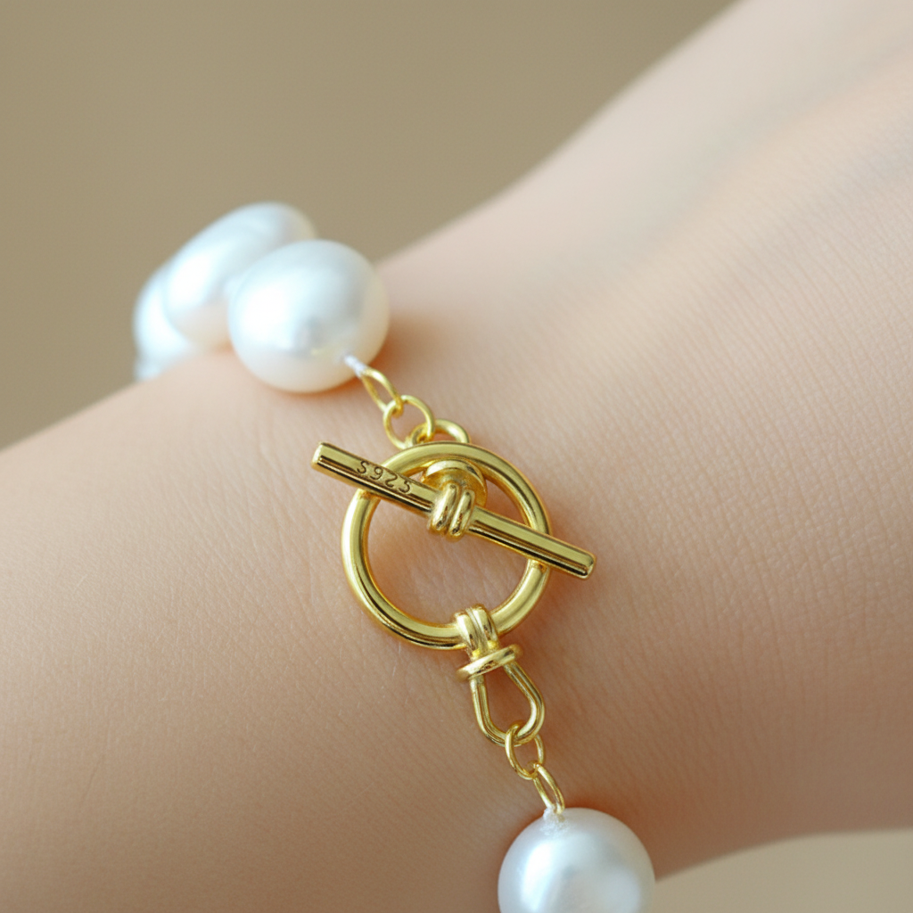 Náyade Pearl Bracelet
