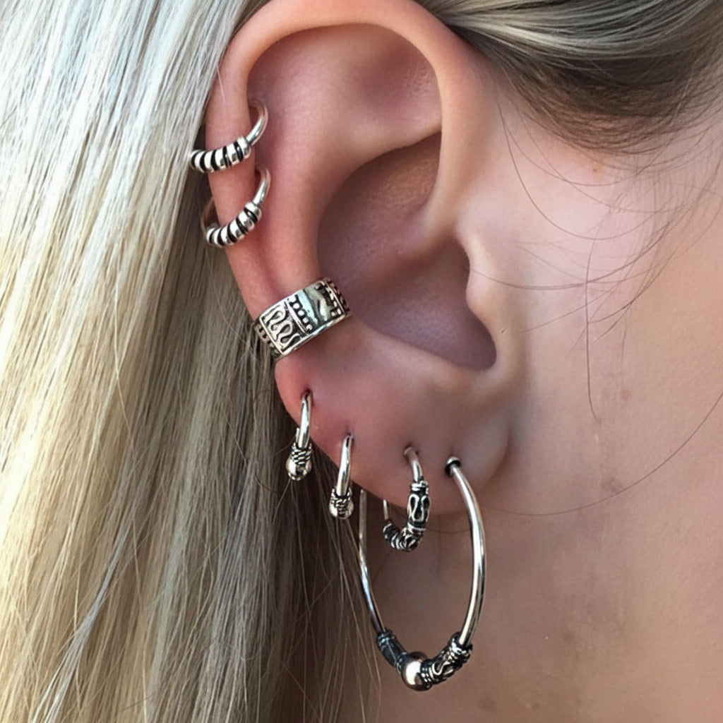 Velvet Silver Stack